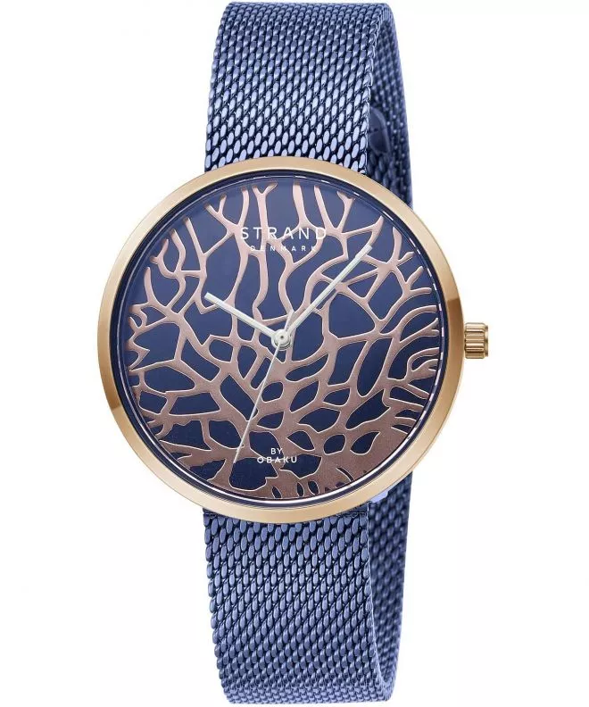 Reloj para mujeres Strand by Obaku Tangle S700LXVLML-DTG