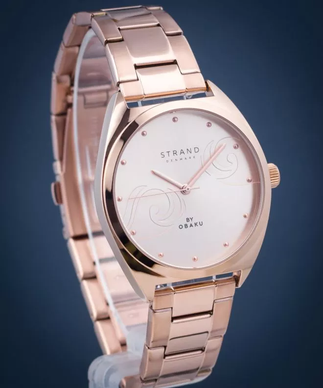 Reloj para mujeres Strand by Obaku Tide S719LXVVSV
