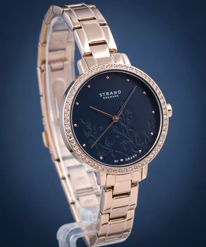 Reloj para mujeres Strand by Obaku Pacifica S712LXVLSV