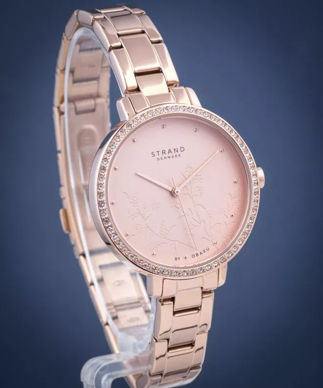 Reloj para mujeres Strand by Obaku Pacifica S712LXVVSV