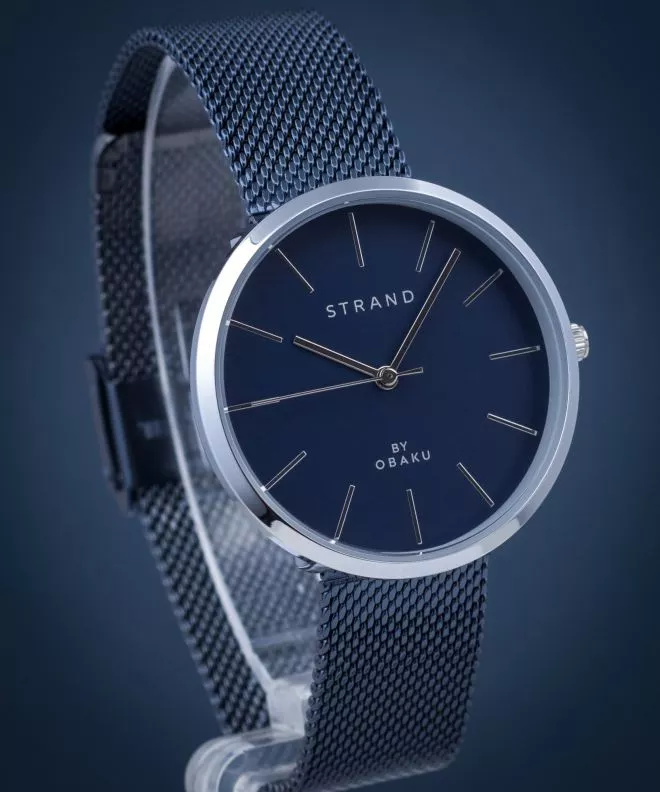 Reloj para mujeres Strand by Obaku Sunset S700LXCLML