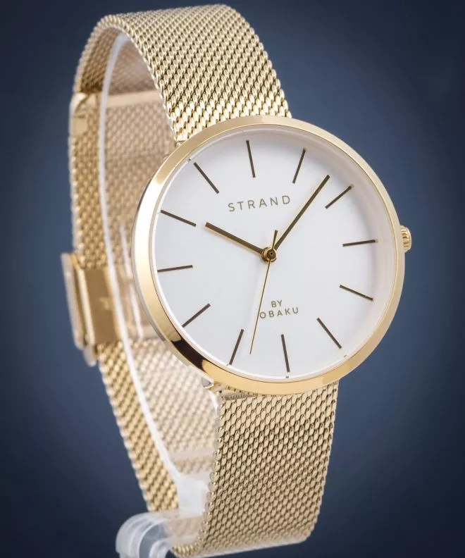 Reloj para mujeres Strand by Obaku Sunset S700LXGIMG