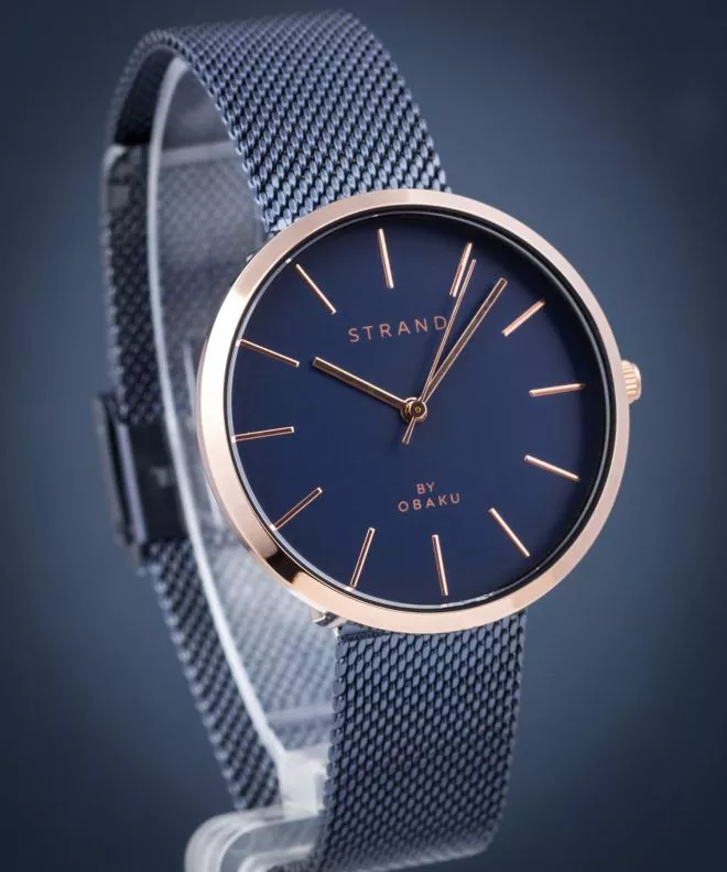 Reloj para mujeres Strand by Obaku Sunset S700LXVLML