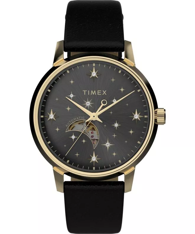 Reloj para mujeres Timex Celestial Open Heart Automatic TW2W21200