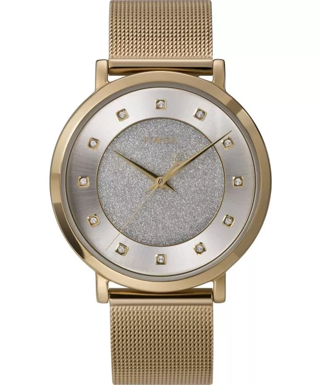Reloj para mujeres Timex City Crystal TW2U67100