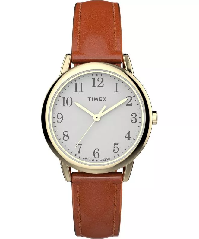Reloj para mujeres Timex Easy Reader Eco-Friendly Sustainable Strap TW2W32600