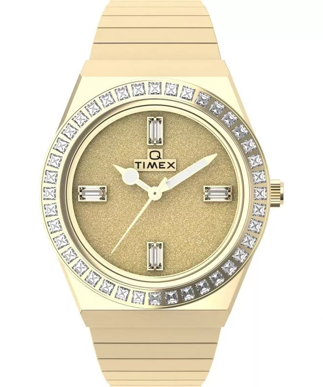 Reloj para mujeres Timex Q Crystal Beauty TW2W10500
