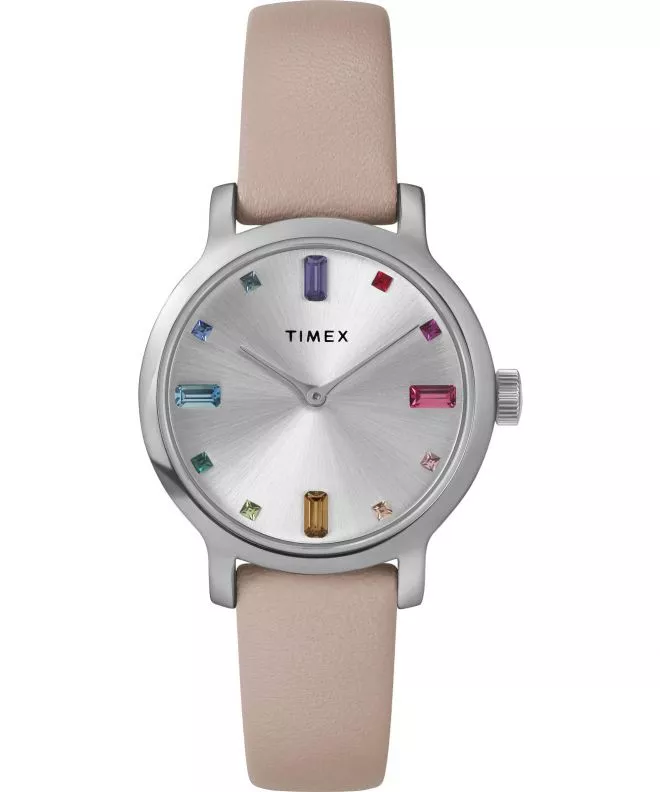 Reloj para mujeres Timex Transcend 31mm Leather TW2W46200