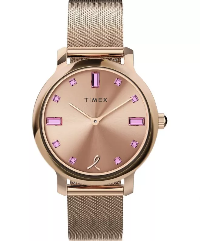 Reloj para mujeres Timex Transcend x BCRF TW2V52800