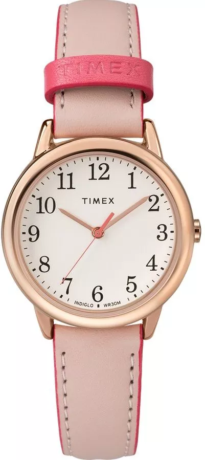 Reloj para mujeres Timex Easy Reader Color Pop TW2R62800