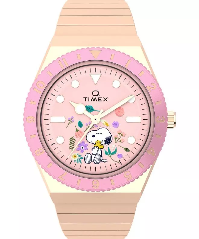 Reloj para mujeres Timex X Peanuts® Q Timex® In Bloom TW2W83800