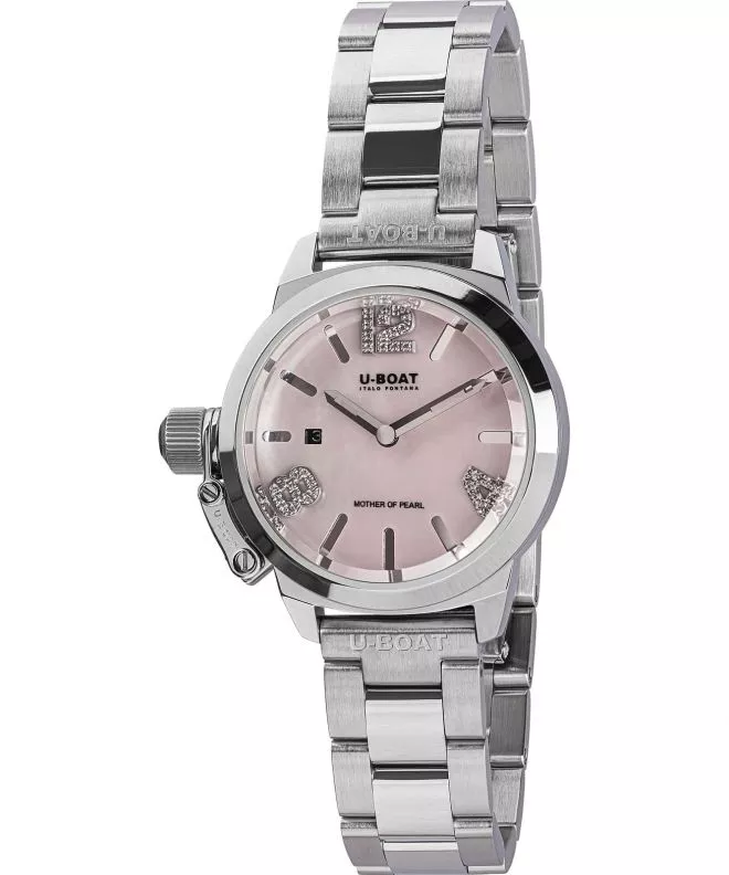 Reloj para mujeres U-Boat Classico Lady 30mm Pink 8898