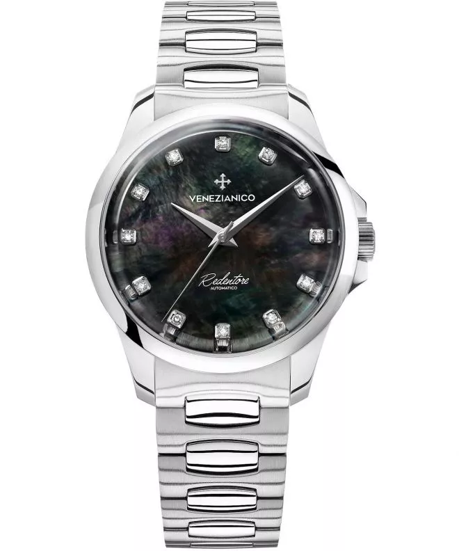 Reloj para mujeres Venezianico Redentore 36 Automatic Diamond 1121521C