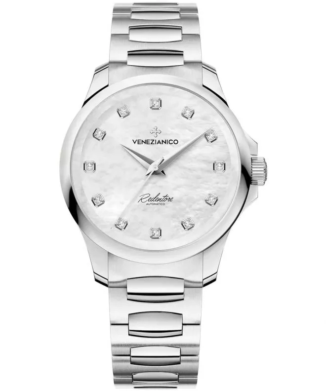 Reloj para mujeres Venezianico Redentore 36 Automatic Diamond 1121520C