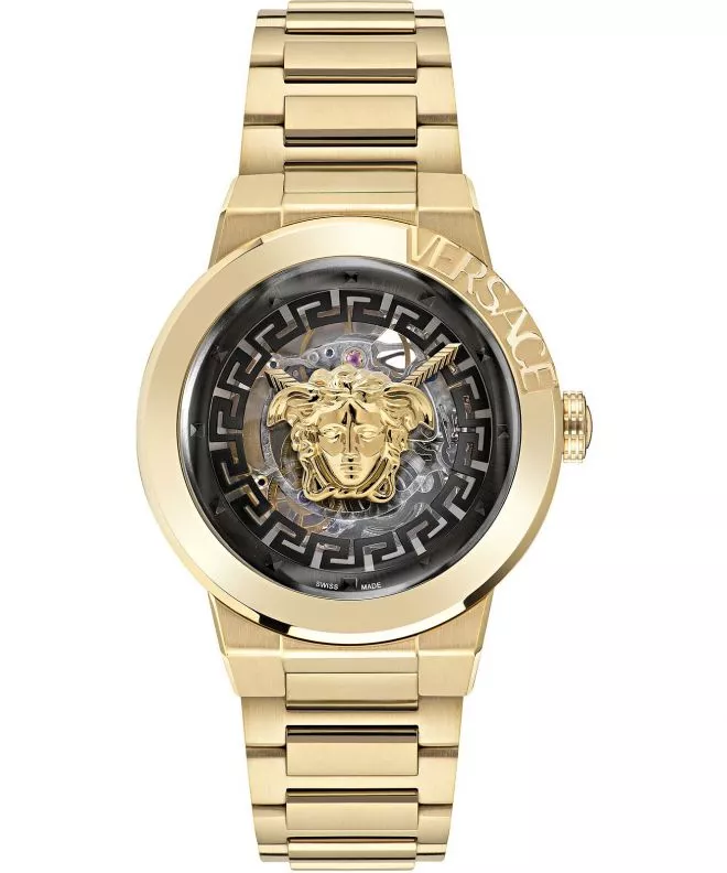 Reloj para mujeres Versace Medusa Skeleton VE3G00222