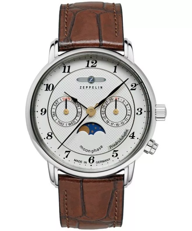 Reloj para mujeres Zeppelin Friedrichshafen Moonphase 8537-1