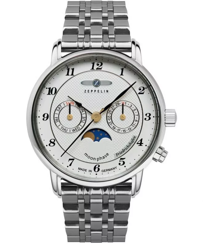 Reloj para mujeres Zeppelin Friedrichshafen Moonphase 8537M-1