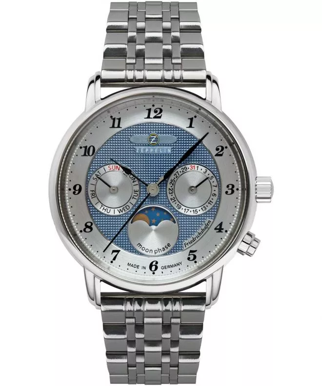 Reloj para mujeres Zeppelin Friedrichshafen Moonphase 8537M-3