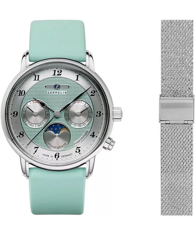 Reloj para mujeres Zeppelin Friedrichshafen Moonphase SET 8537-2-SET