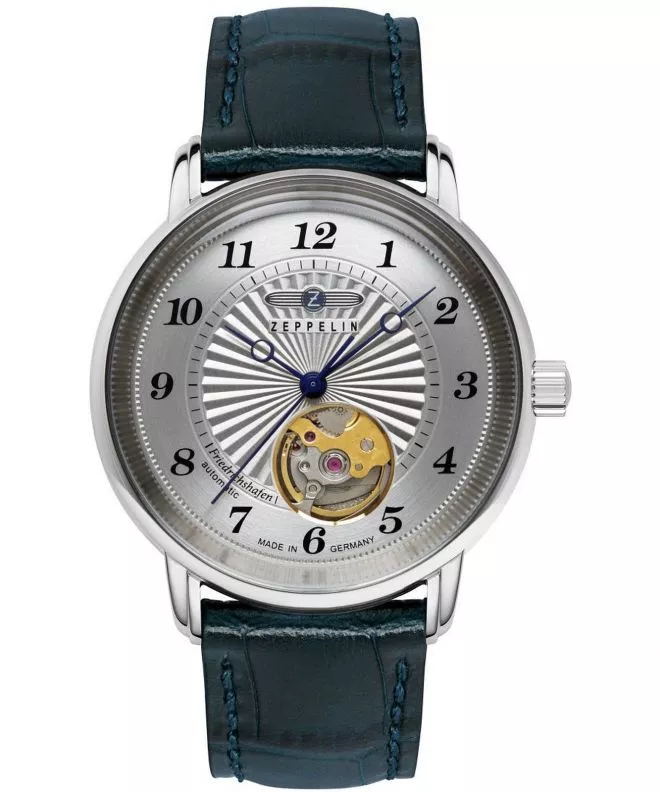 Reloj para mujeres Zeppelin Friedrichshafen Open Heart Automatic 8567-1
