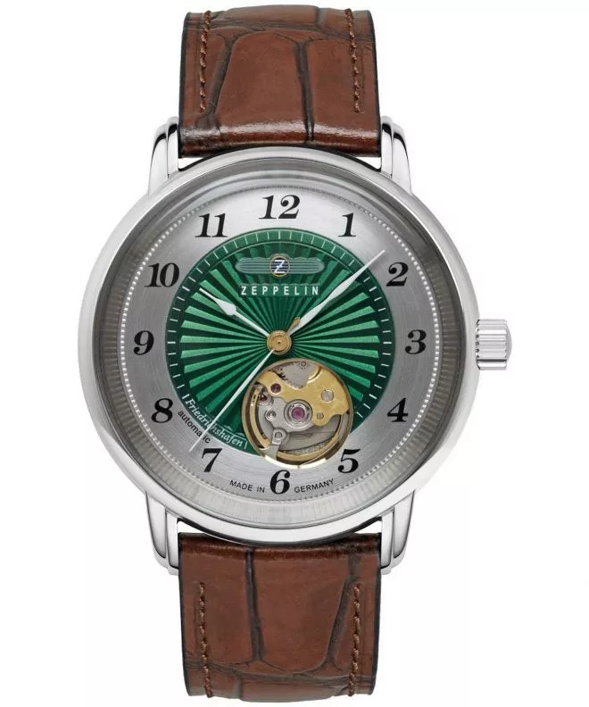 Reloj para mujeres Zeppelin Friedrichshafen Open Heart Automatic 8567-2