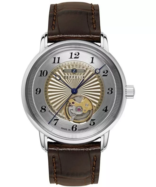 Reloj para mujeres Zeppelin Friedrichshafen Open Heart Automatic 8567-5
