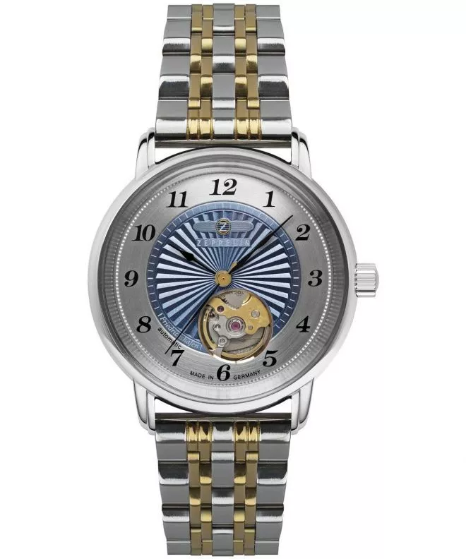 Reloj para mujeres Zeppelin Friedrichshafen Open Heart Automatic 8567M-3