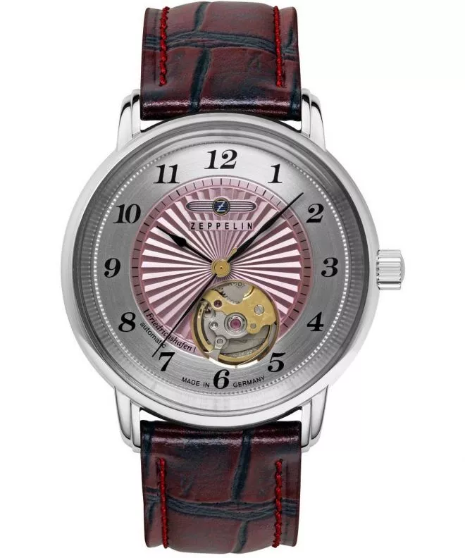 Reloj para mujeres Zeppelin Friedrichshafen Open Heart Automatic 8569-5