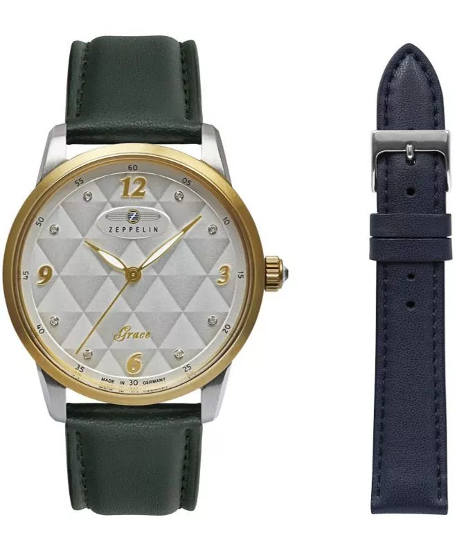 Reloj para mujeres Zeppelin Grace SET 7347-1-N-SET