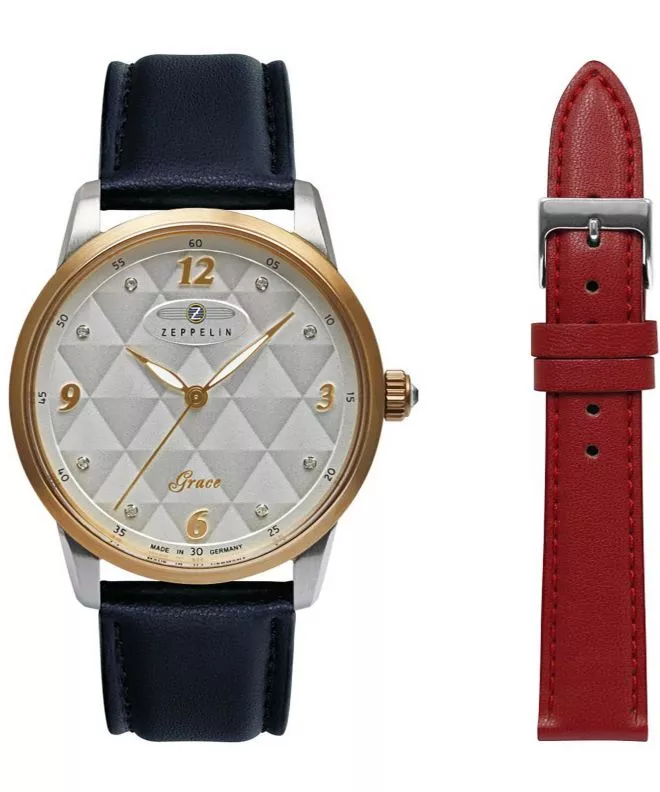 Reloj para mujeres Zeppelin Grace SET 7349-1-N-SET