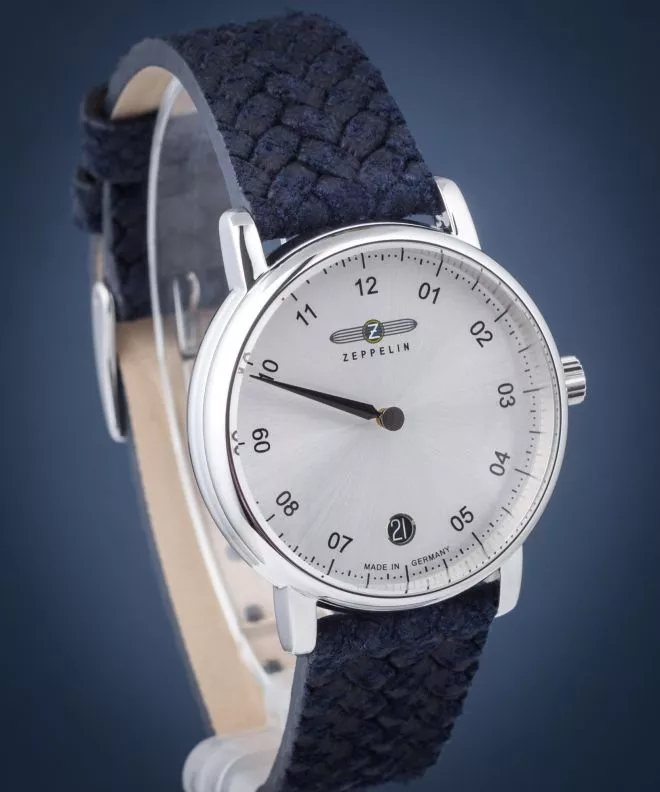 Reloj para mujeres Zeppelin New Captain's Line 8643-4