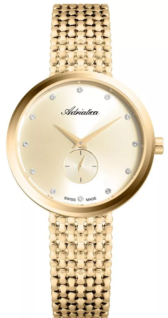 Reloj para mujeres Adriatica Classic A3724.1141Q