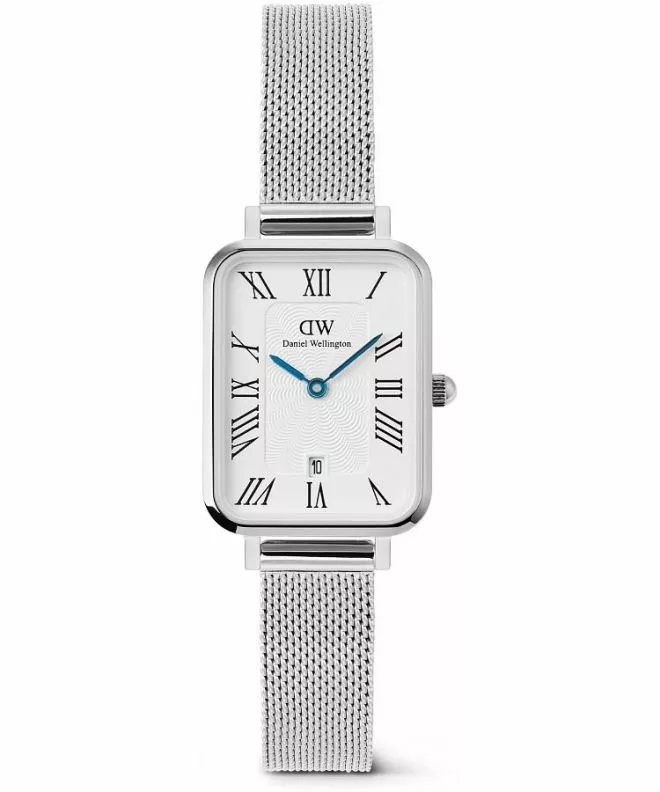 Reloj para mujeres Daniel Wellington Quadro Sterling Roman Numerals Date DW00100863