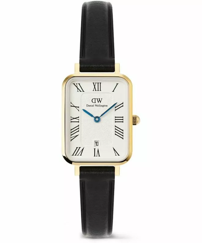 Reloj para mujeres Daniel Wellington Quadro Roman Numerals Date Sheffield Gold DW00100865