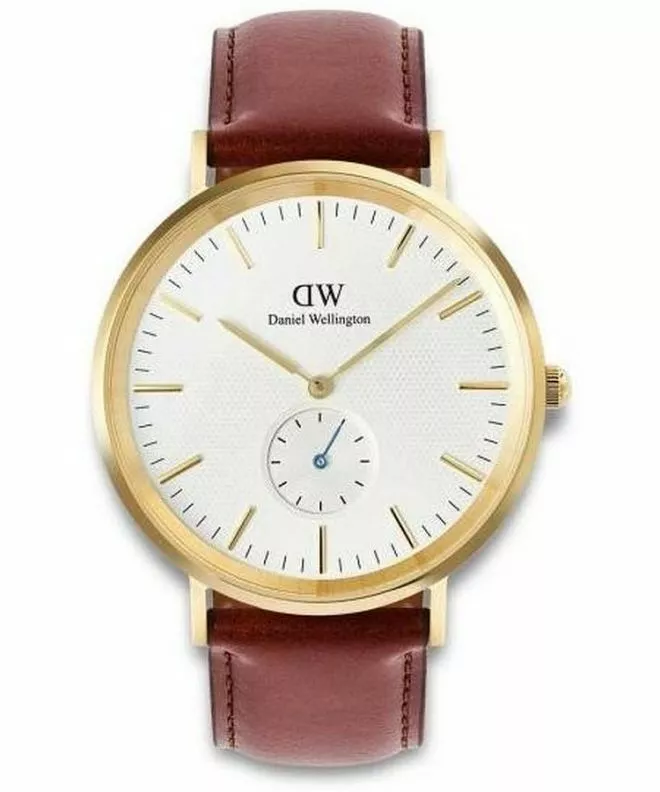 Reloj unisex Daniel Wellington Classic Multi-Eye St Mawes Off-white Sunray Gold DW00100869