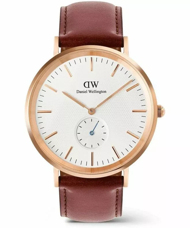 Reloj unisex Daniel Wellington Classic Multi-Eye St Mawes Off-white Sunray Rose Gold DW00100871