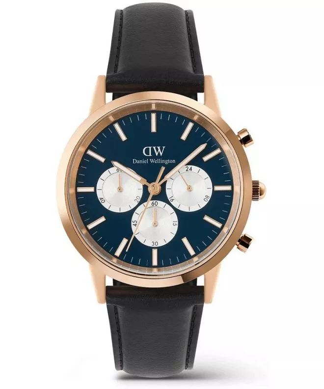 Reloj unisex Daniel Wellington Iconic Sheffield Arctic Panda Chronograph DW00100877