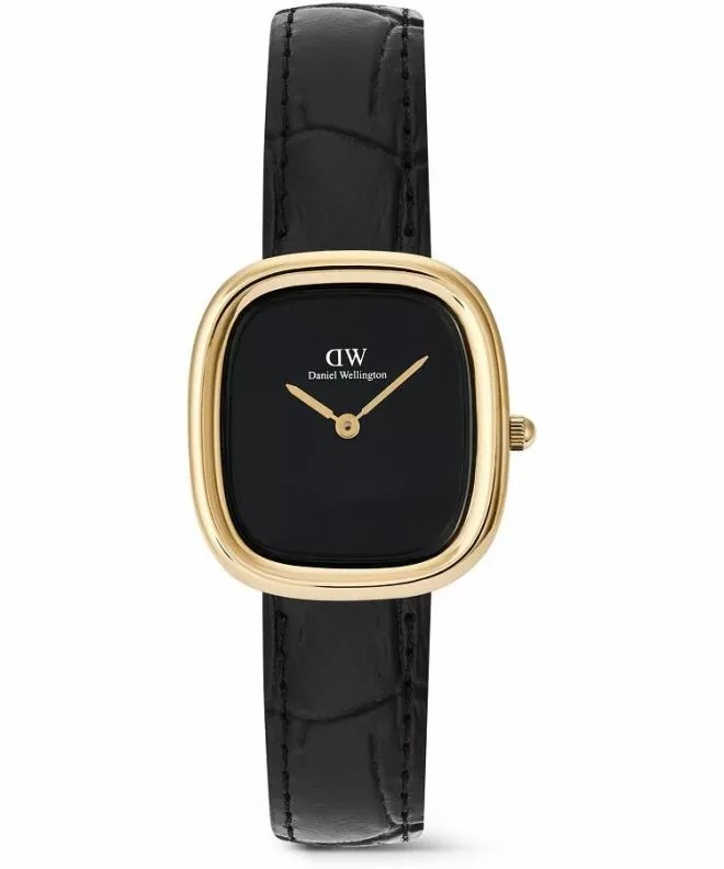 Reloj para mujeres Daniel Wellington Margot Reading Onyx Ceramic Gold DW00100880