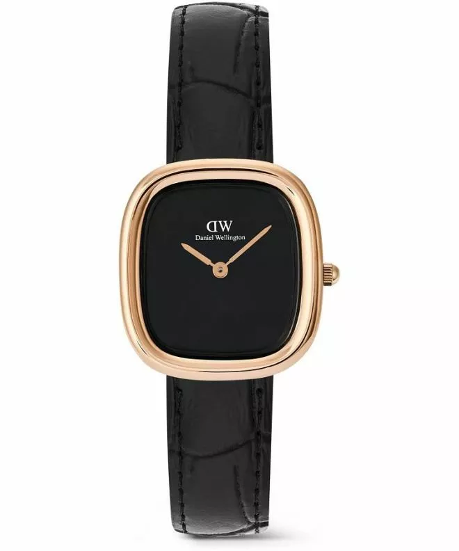 Reloj para mujeres Daniel Wellington Margot Reading Onyx Ceramic Rose Gold DW00100881