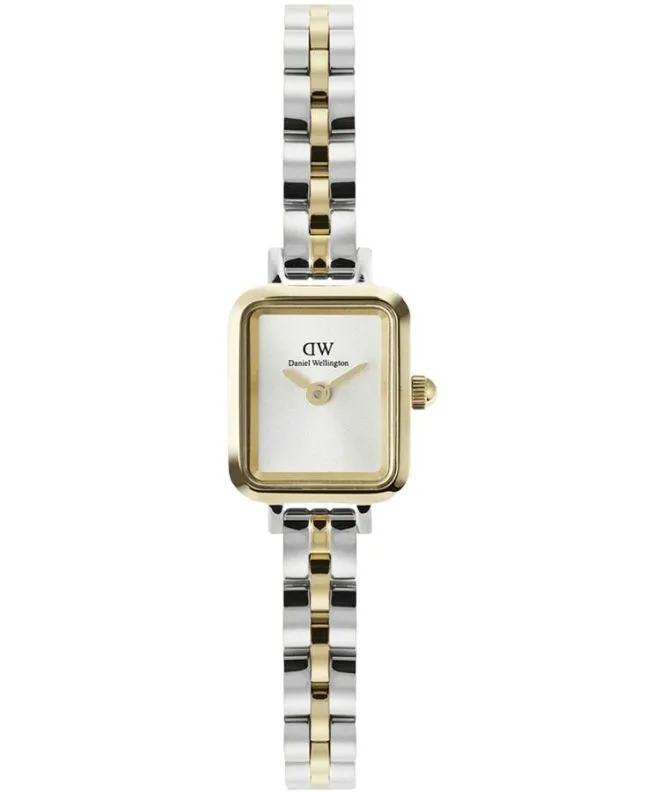 Reloj para mujeres Daniel Wellington Quadro Mini Reflection Sterling DW00100925