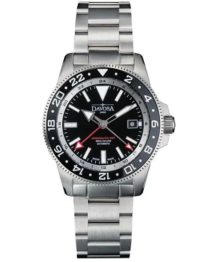 Reloj para hombres Davosa Argonautic World Traveller Automatic 161.542.50