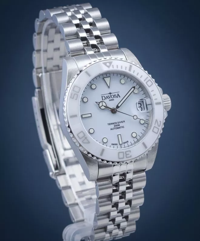 Reloj unisex Davosa Ternos Medium Diver Automatic 166.195.01