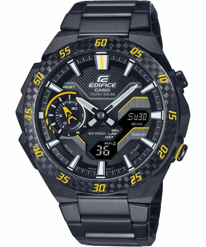 Reloj para hombres Casio Edifice Windflow Solar ECB-2200RC-1A9EF