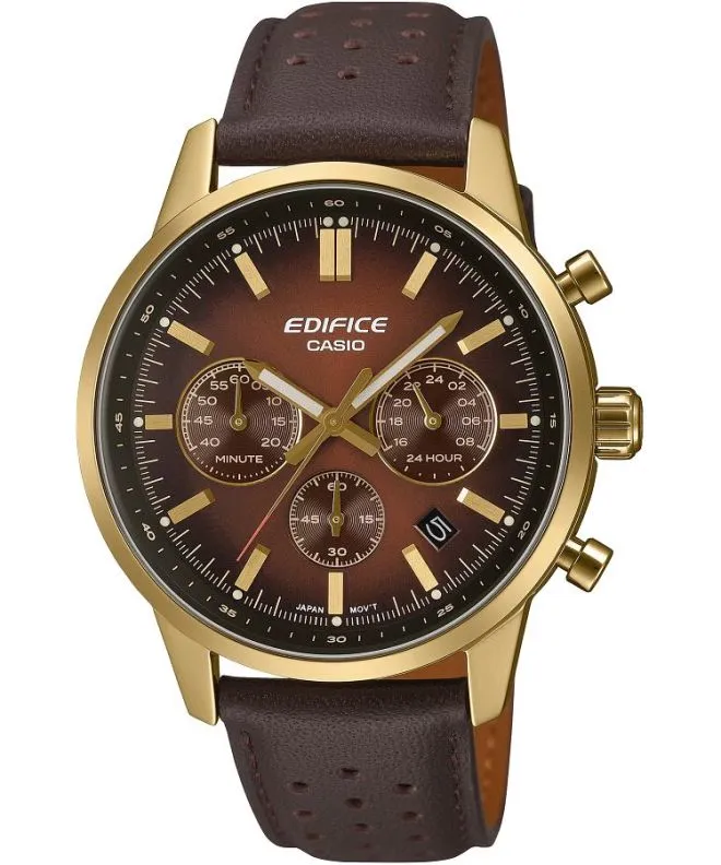 Reloj para hombres Edifice Momentum Chronograph EFR-575CL-5AEF
