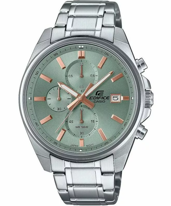 Reloj para hombres Edifice Standard Chronograph EFV-610DE-3AUEF