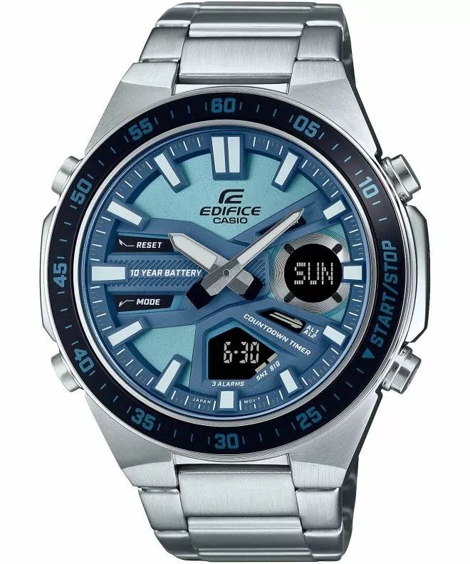 Reloj para hombres Casio Edifice Analog-Digital EFV-C110D-2BVEF