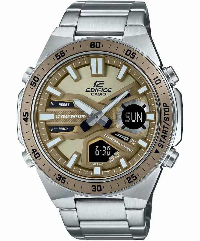 Reloj para hombres Edifice Analog-Digital Chronograph EFV-C110D-5AVEF