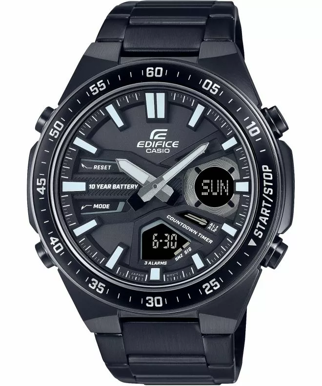 Reloj para hombres Edifice Analog-Digital Chronograph EFV-C110DC-1AVEF