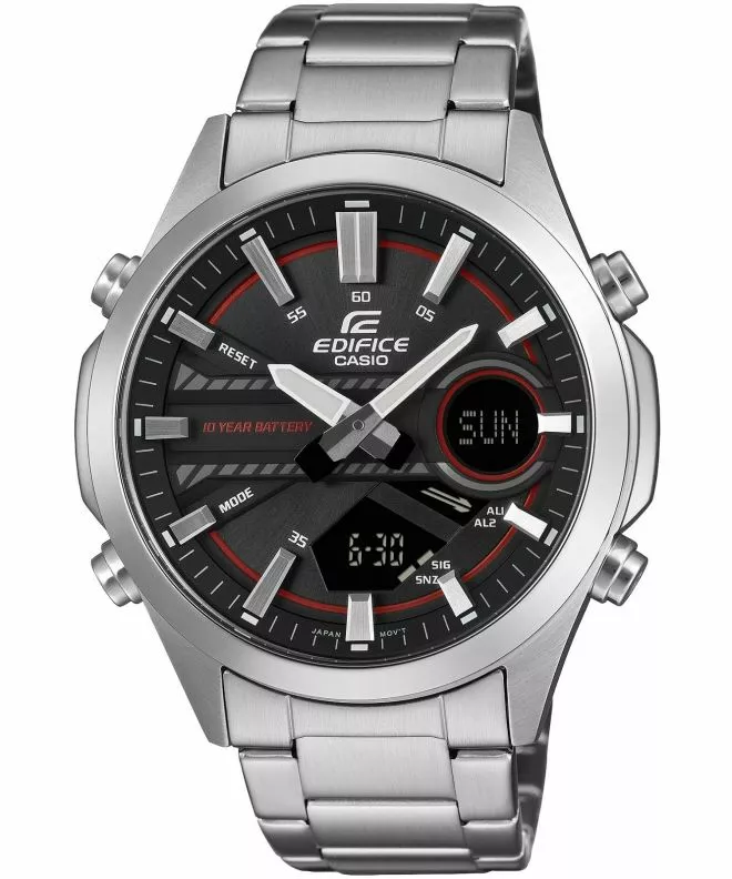 Reloj para hombres Edifice Analog-Digital EFV-C120D-1A4ER
