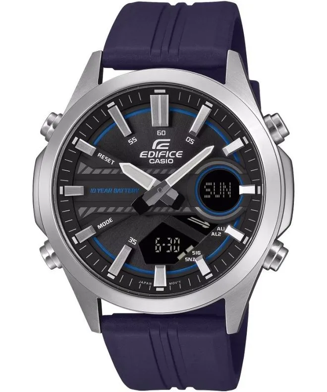 Reloj para hombres Edifice Analog-Digital EFV-C120P-1A2EF